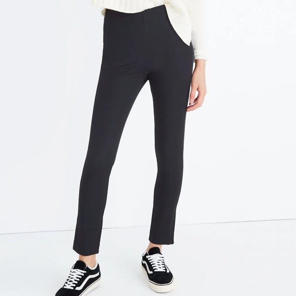 Madewell Pants - NEW NWT! MADEWELL FRASER SLIM PANT HIGH RISE FLAT FRONT STRETCH ANKLE sz 26